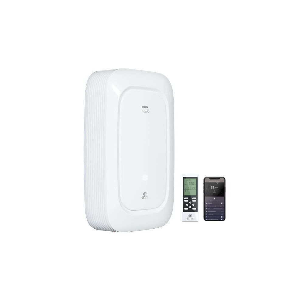 Приточно-очистительный комплекс ROYAL Clima BREZZA RCB 150 LUX