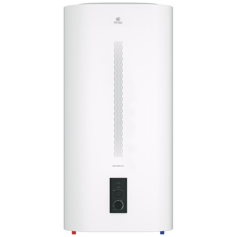 Электрический водонагреватель ROYAL Clima BETTA NOVA Inox RWH-BN80-FS Электрический водонагреватель ROYAL Clima BETTA NOVA Inox RWH-BN80-FS