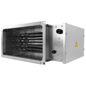 Электрический нагреватель для прямоугольных каналов ZILON ZES 500x250-22-5