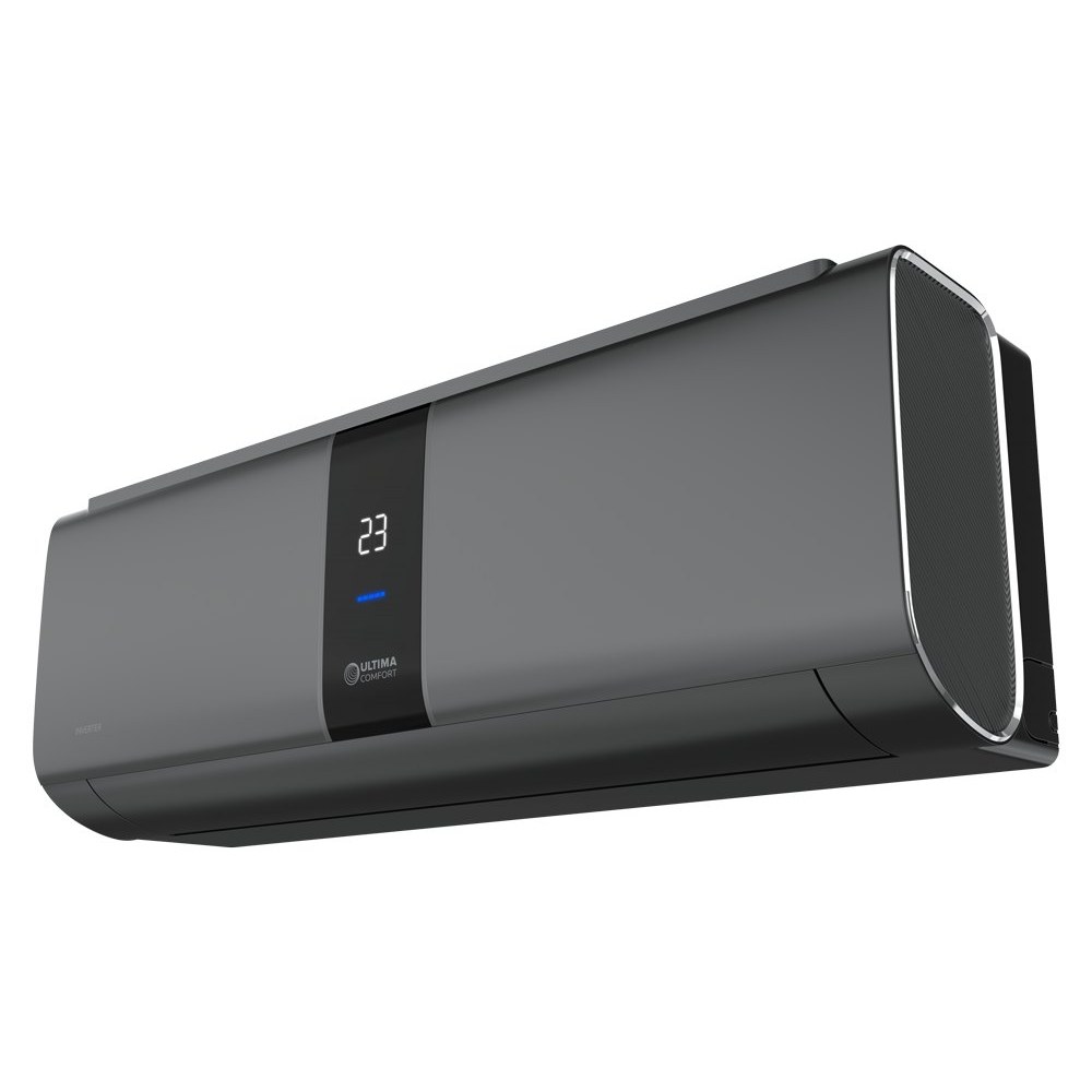 Инверторная сплит-система Ultima Comfort ELYSIUM NERO Inverter ELN-I12PN