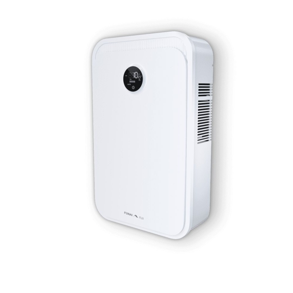 Приточно-вытяжная вентиляционная установка (Wi-Fi / Pearl White) FUNAI FUJI ERW-150X.P