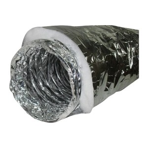 Гибкий тепло- и звукоизолированный воздуховод ZILON SONO ZF 152