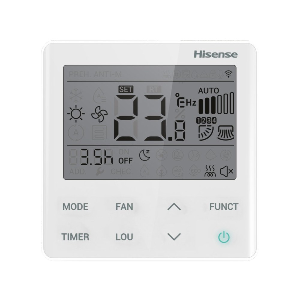 Сплит-система канального типа Hisense HEAVY 2.0 Classic AUD-60HX4REM2/AUW-60H6RN2