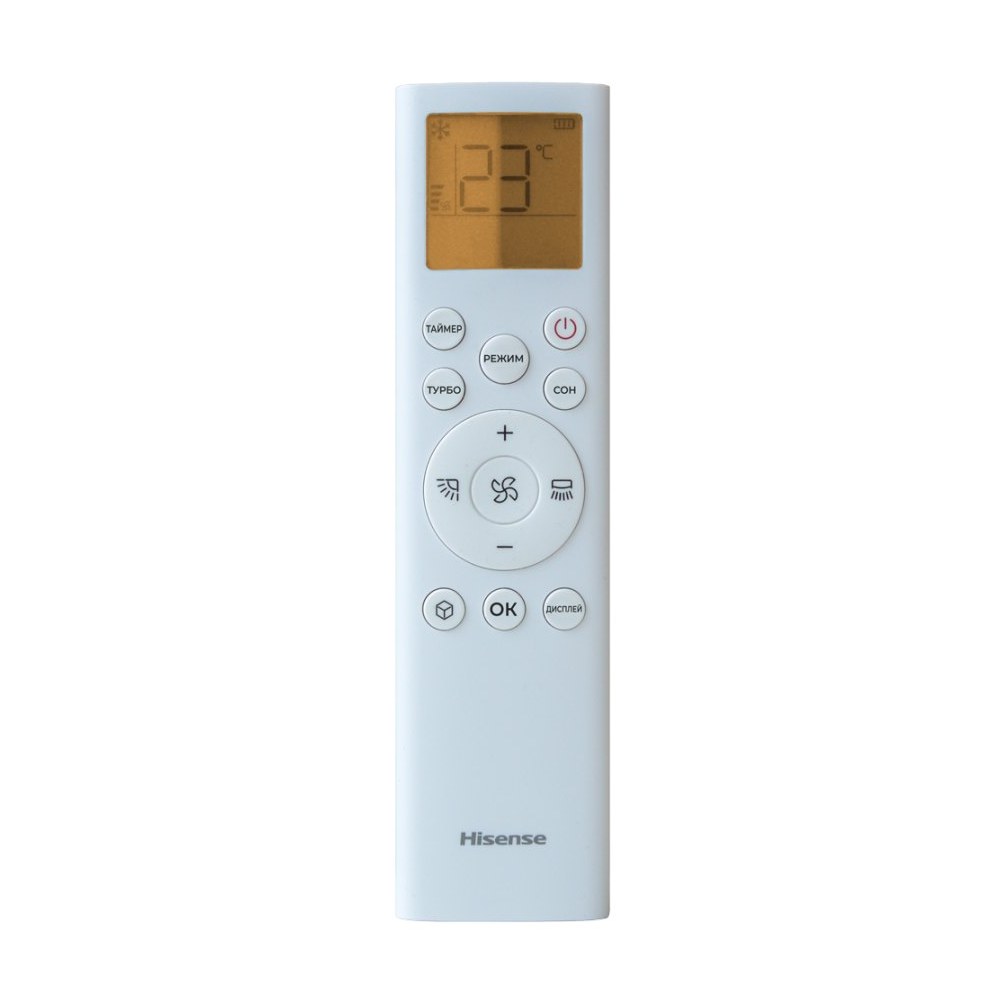 Сплит-система напольно-потолочного типа Hisense HEAVY 2.0 Classic AUV-24HR4RE2/AUW-24H4RF2