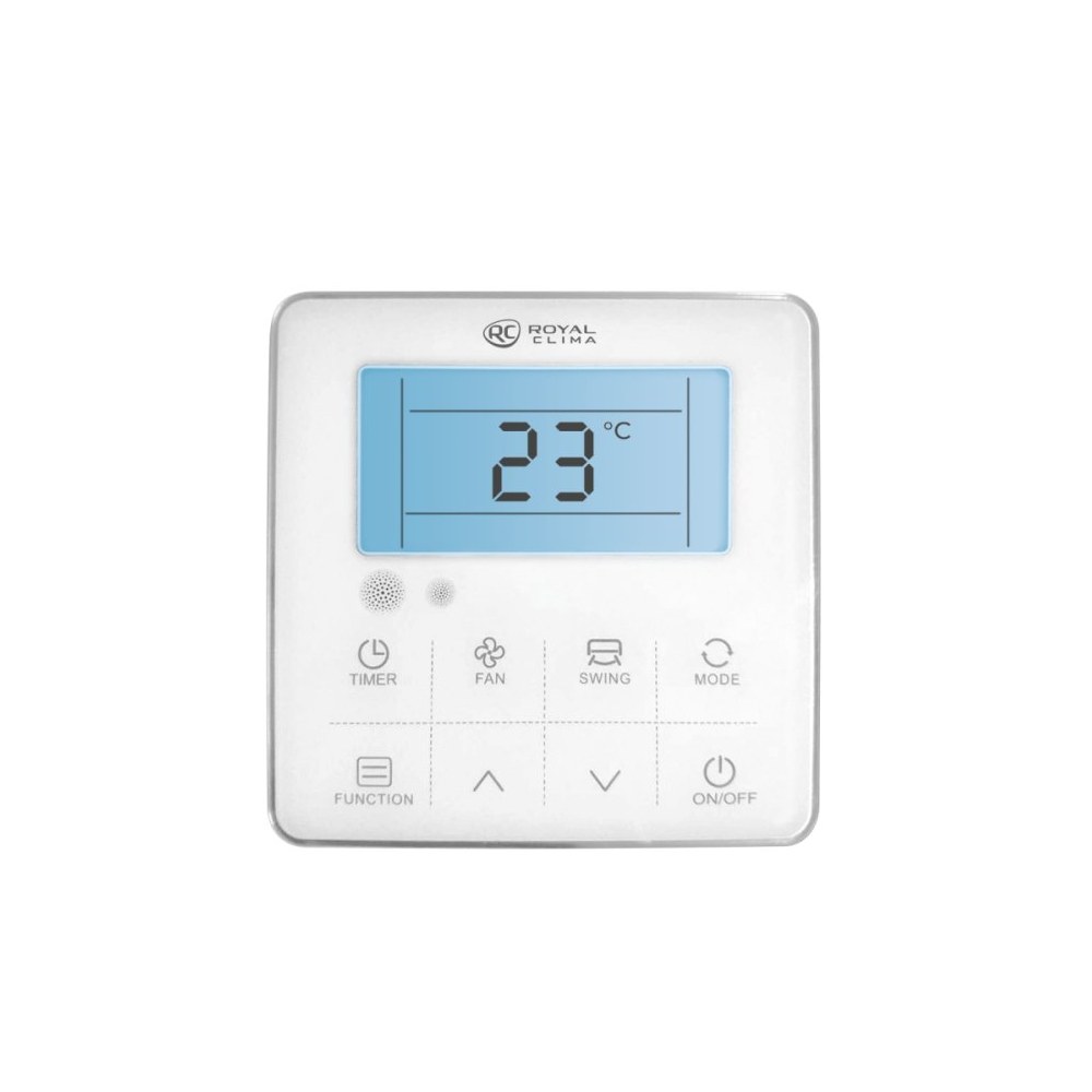 Инверторная сплит-система канального типа ROYAL Clima COMPETENZA DC Inverter CO-D 18HNDI/CO-E 18HNDI