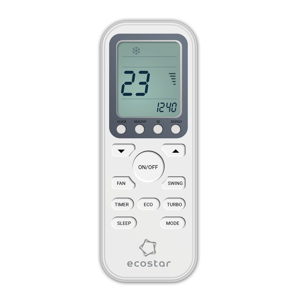 Инверторная сплит-система Ecostar RADIUM Inverter KVS-IRAM09CH