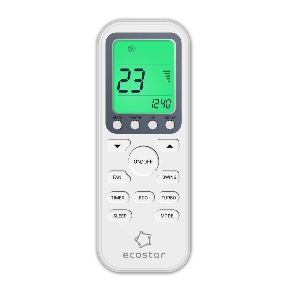 Наружный блок мульти сплит-системы Ecostar RAY MULTI DC EU Inverter KVS-3FM24ST/OUT