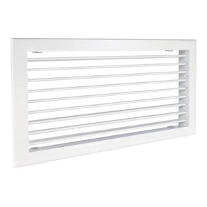 Настенная однорядная решётка ZILON 1 WA 1000*200