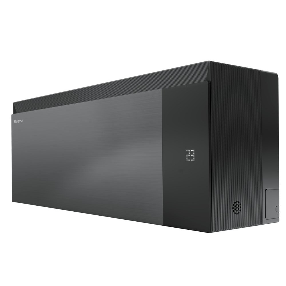 Инверторная сплит-система Hisense SENSATION SLIDER PRO CARBON SUPERIOR DC Inverter AS-18UW4RFMQK00(B)