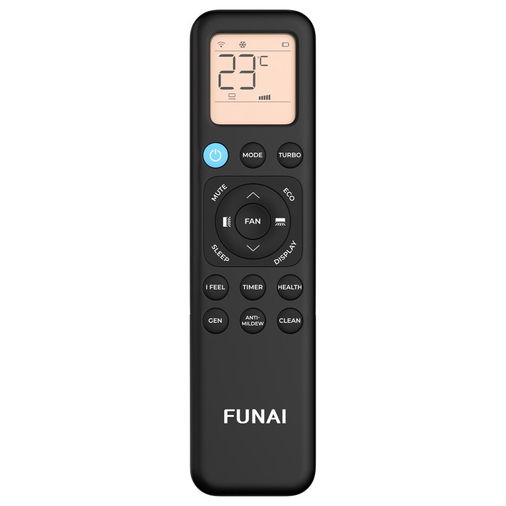 Инверторная сплит-система FUNAI SENSEI 2.0 Inverter RAC-I-SN55HP.D05