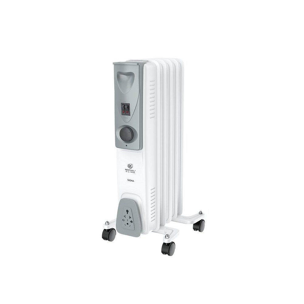 Масляный радиатор ROYAL Clima SIENA ROR-S7-1500M Масляный радиатор ROYAL Clima SIENA ROR-S7-1500M