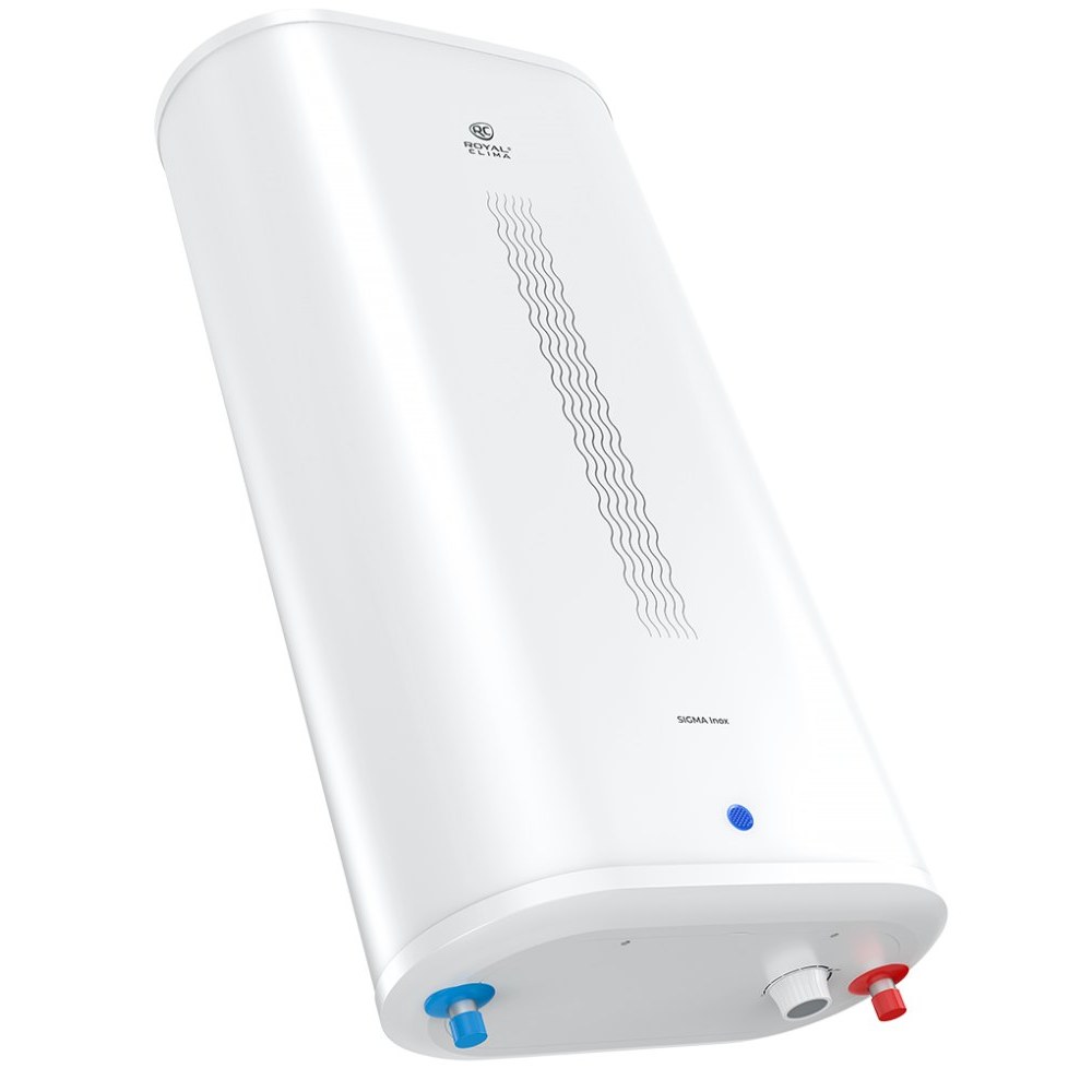 Электрический водонагреватель ROYAL Clima SIGMA Inox RWH-SG100-FS Электрический водонагреватель ROYAL Clima SIGMA Inox RWH-SG100-FS