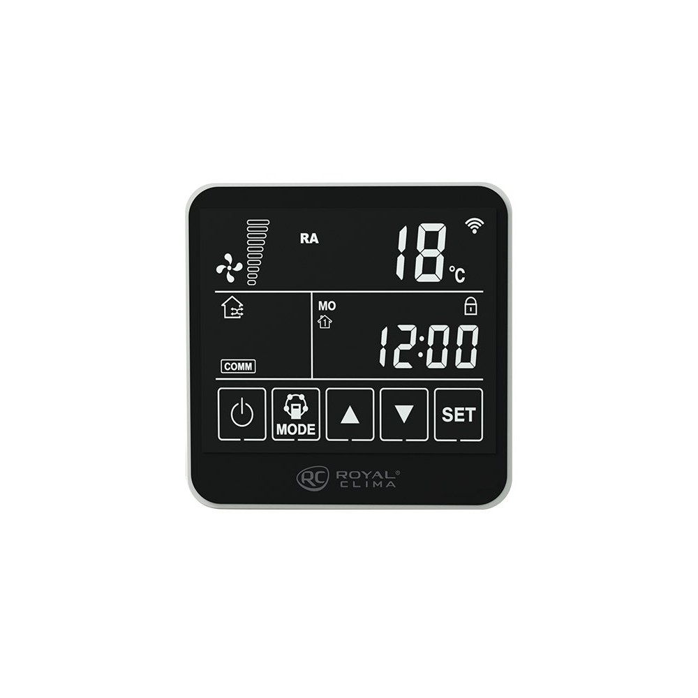 Приточно-вытяжная вентиляционная установка ROYAL Clima PRIMO 3.0 RCS-1300-P 3.0