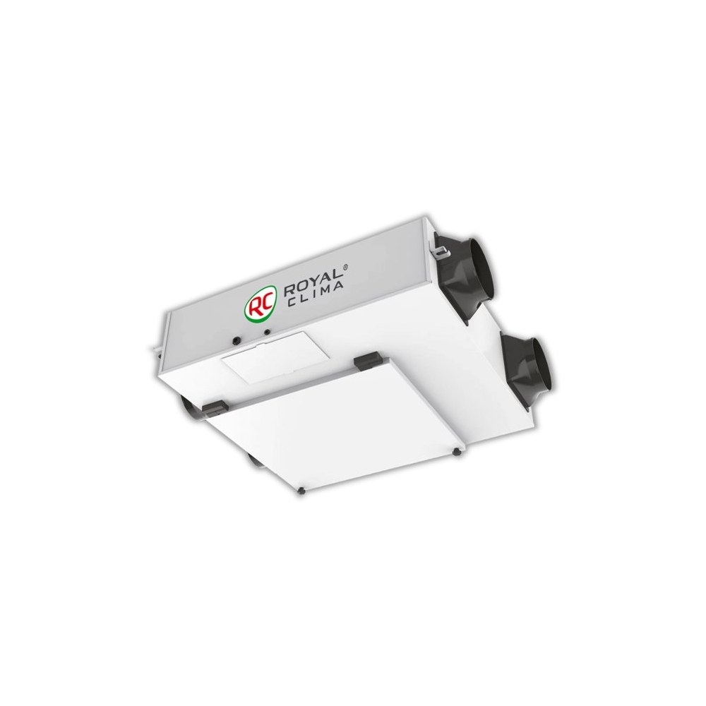 Приточно-вытяжная установка с мембранным рекуператором ROYAL Clima PRIMO 4.0 RCS-350-P 4.0
