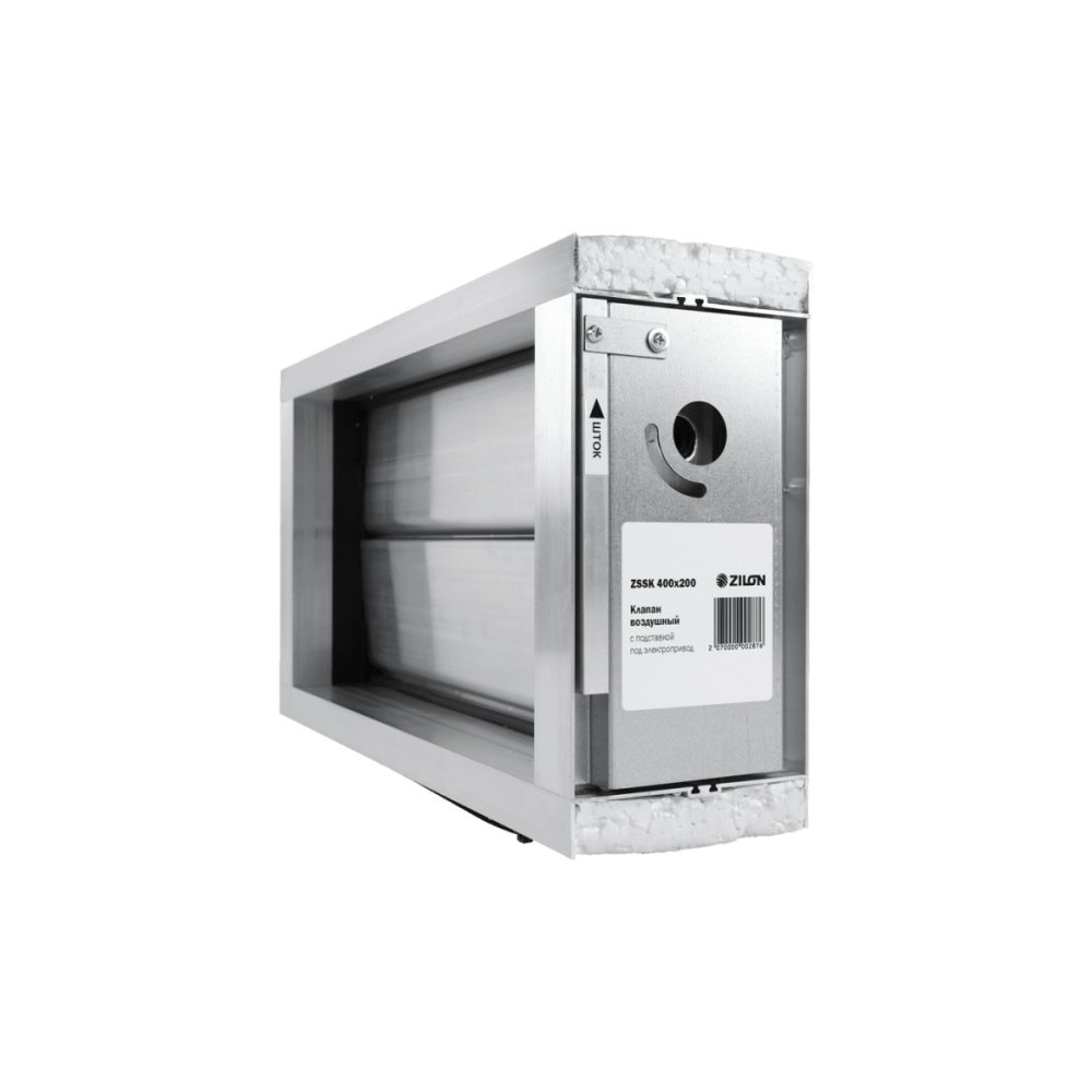 Воздушный клапан ZILON ZSSK 400x400 Воздушный клапан ZILON ZSSK 400x400