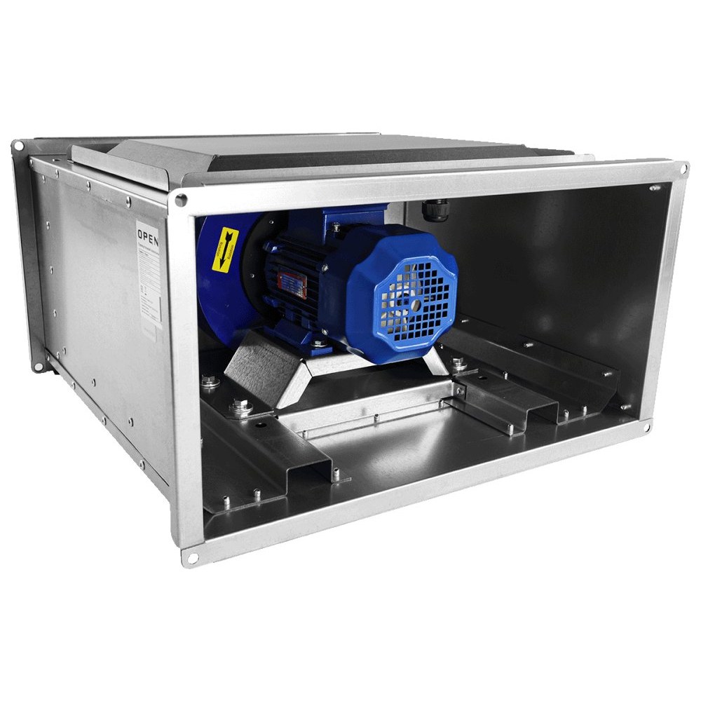 Прямоугольный канальный вентилятор ZILON ZFX 50-30 0,55-2D