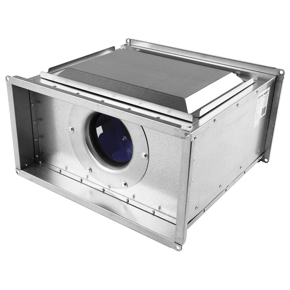 Прямоугольный канальный вентилятор ZILON ZFX 100-50 4,0-2D