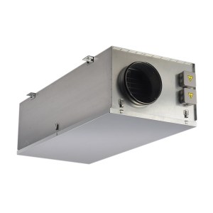 Приточная вентиляционная установка ZILON ZPW 3000/27 L1