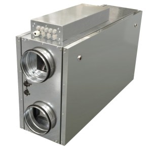 Приточно-вытяжная вентиляционная установка ZILON ZPVP 800 HW