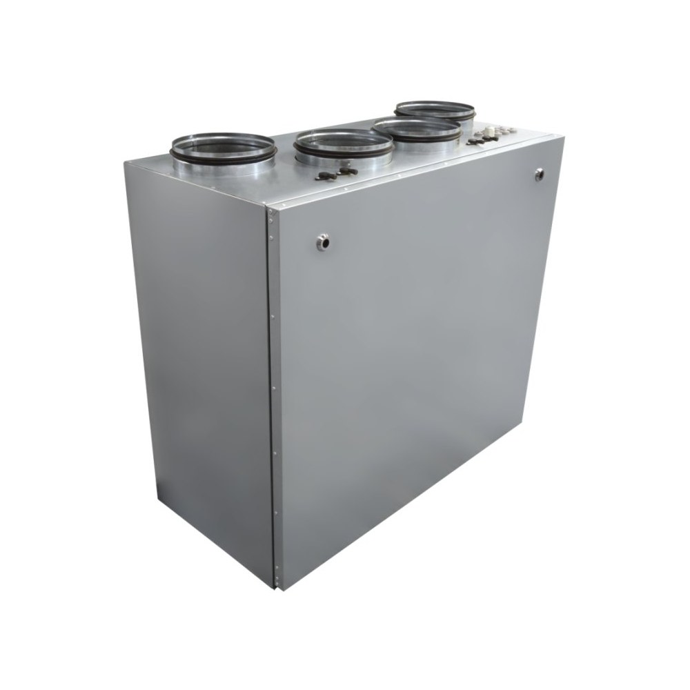 Приточно-вытяжная вентиляционная установка ZILON ZPVP 850 VER EC