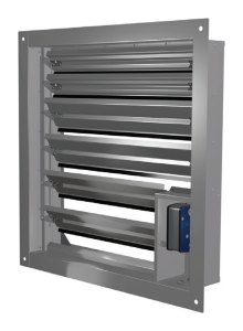 Клапан дымоудаления ДМУ-МС 1000×1000 многостворчатый