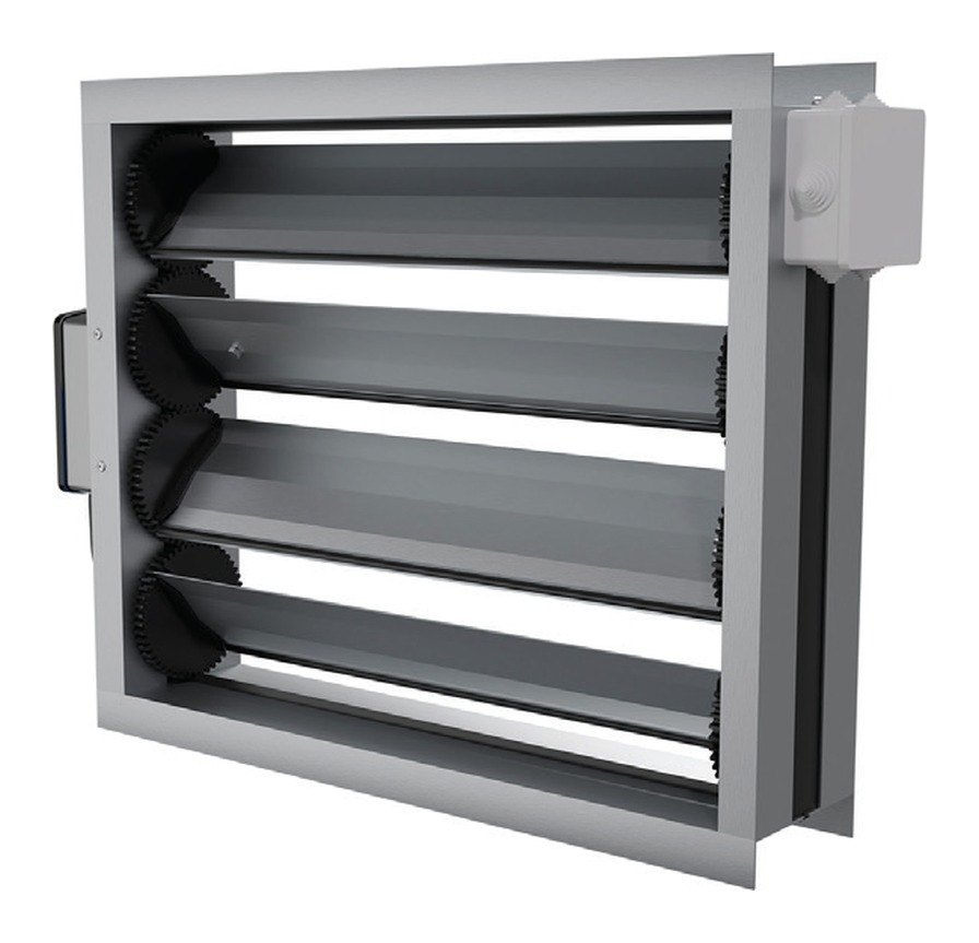 Воздушный клапан с электроподогревом ВКп 250×350