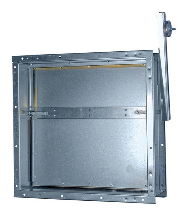 Клапан обратный взрывозащищённый АЗЕ 250×150 мм