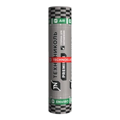 Техноэласт ENVIRO AIR BLACK / ЭЙР БЛЭК
