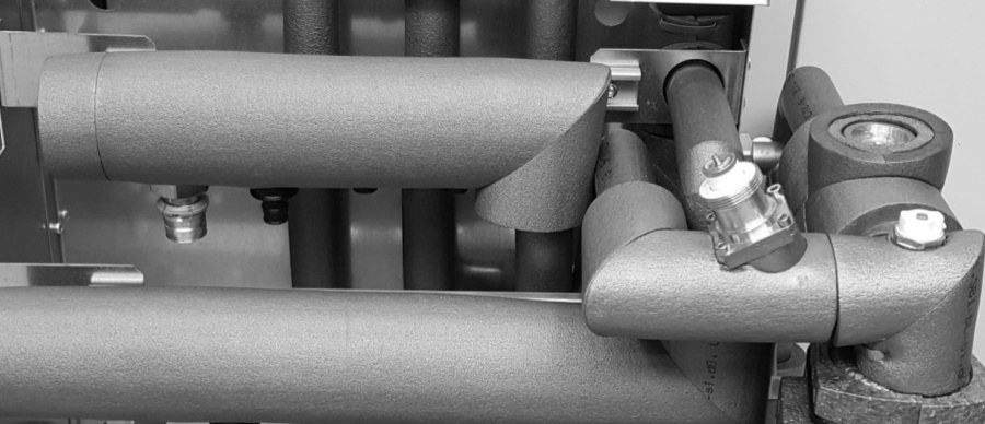 Трубка теплоизоляционная ThermaEco 114×9 мм, 2 м (E-114)