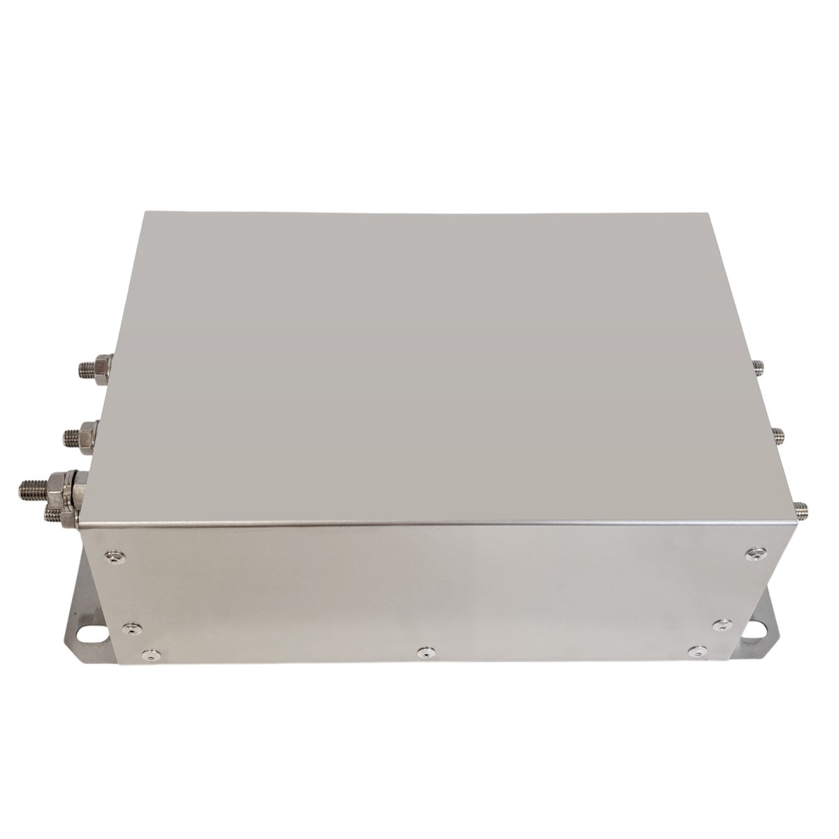 340х150х95 Сетевой ЭМС фильтр INSTART IEF-55/113-4
