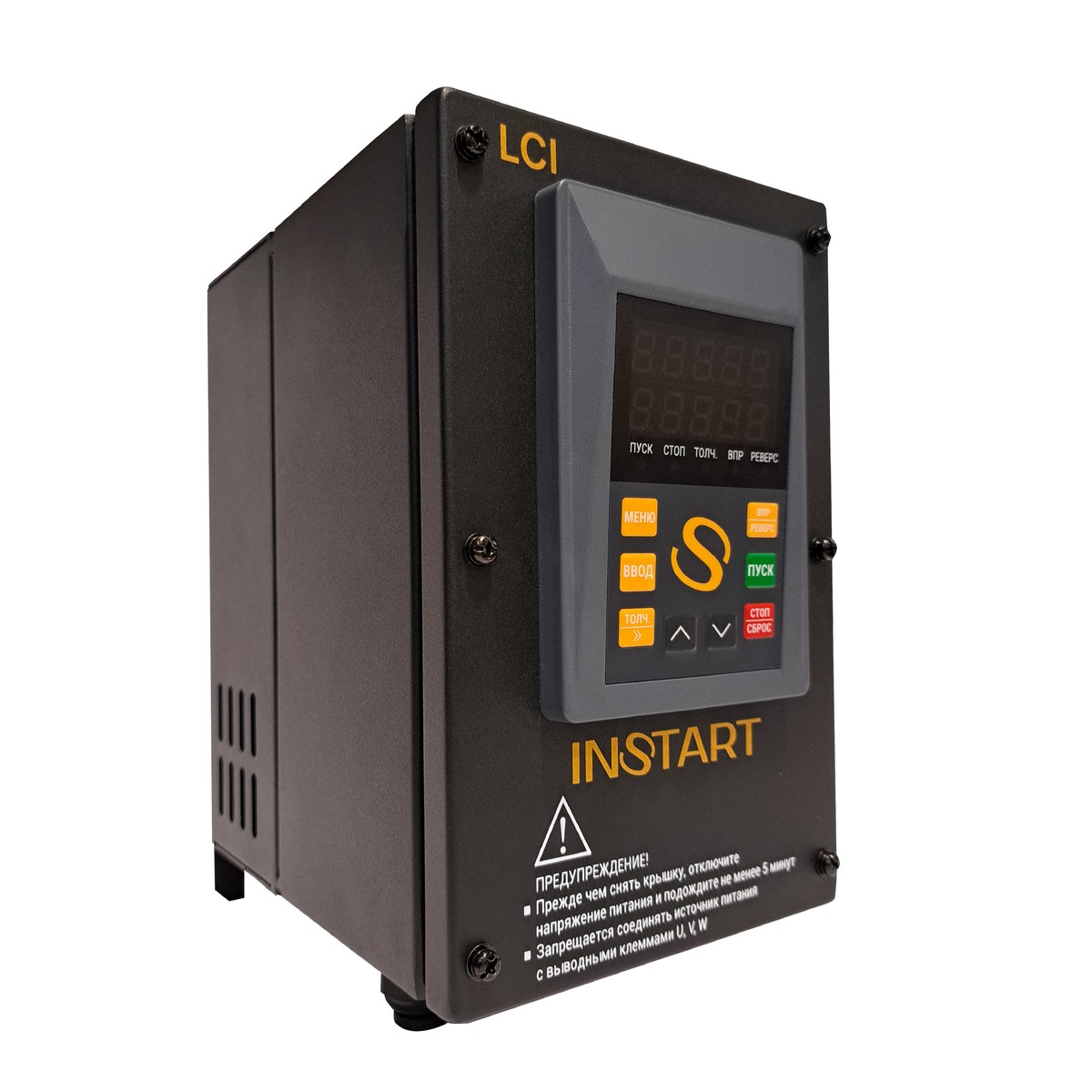 Преобразователь частоты INSTART LCI-G0.75-2 IP54 +LCI-FM