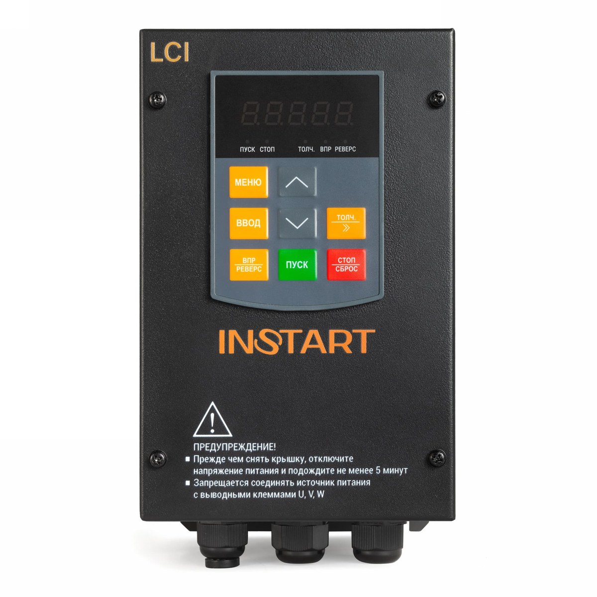 Преобразователь частоты INSTART LCI-G0.75-2 IP54 +LCI-FM
