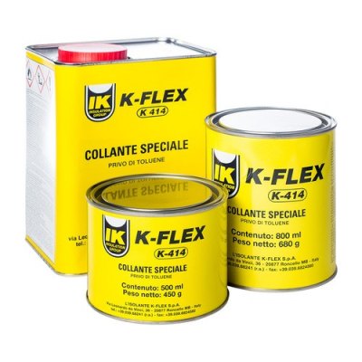 Клей K-FLEX K-414, банка 2,6 л