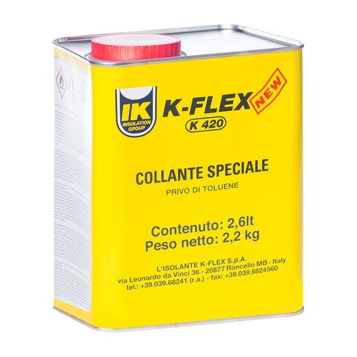 Клей K-FLEX K-420, банка 2,6 л