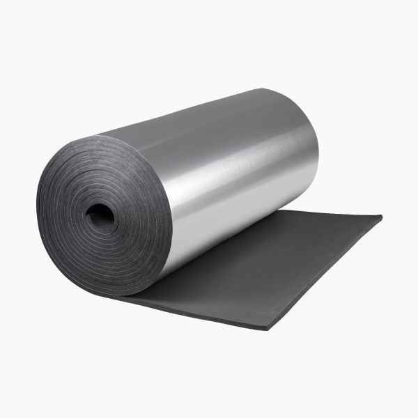 Рулон K-FLEX ST AL CLAD 25×1000 мм, 8 м