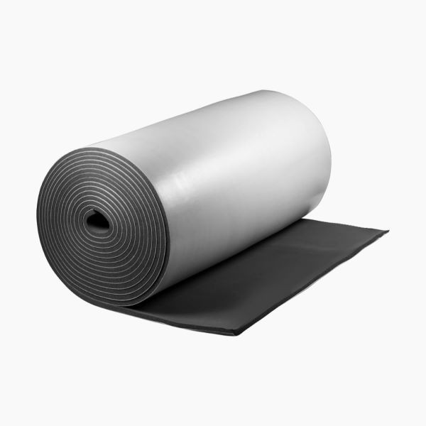 Рулон K-FLEX ST AD IN CLAD Grey 25×1000 мм, 8 м, самоклеящийся