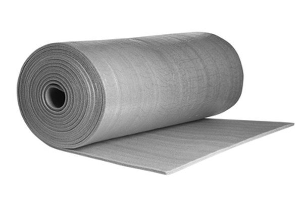 Рулон K-FLEX PE AD METAL 25×1000 мм, 5 м, самоклеящийся