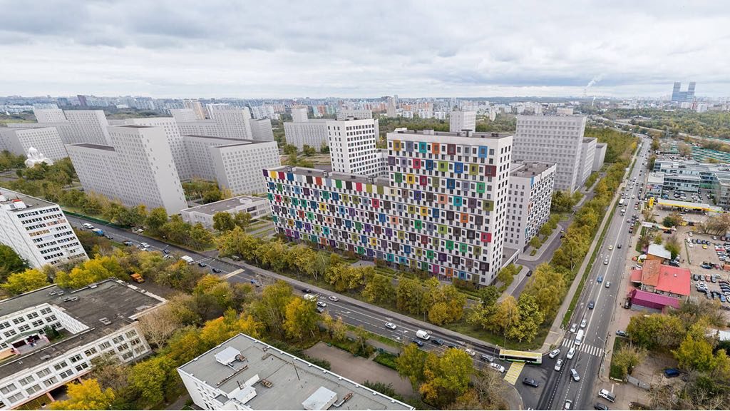 Москва, «Грин Парк», Ботанический сад — объект с оборудованием ВЕНТАР-С — фото 3