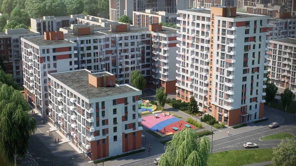 Москва, ЖК «Испанские кварталы» — объект с оборудованием ВЕНТАР-С — фото 3