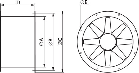 Дестратификаторы AXIA DES