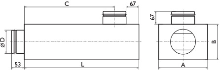 Шумоглушители CSV