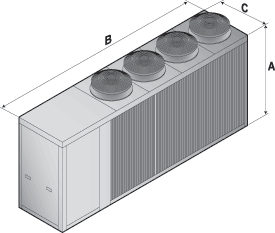 Чиллеры LVC/LVR (158 кВт - 900 кВт)