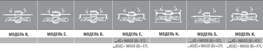 AXW2E-300B-G5L вентилятор осевой для настенного монтажа — Габаритные размеры