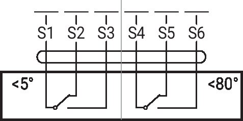 BF24 — Схема подключения