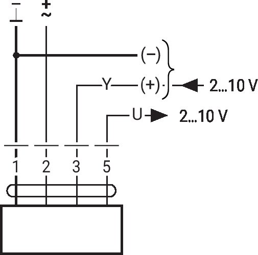 LH24A-SR200 — AC/DC 24 В, плавное
